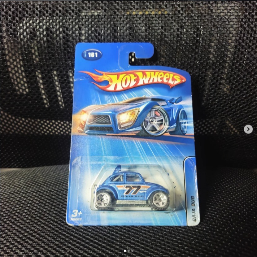 Hot Wheels VW Baja Bug (Error Rivet)