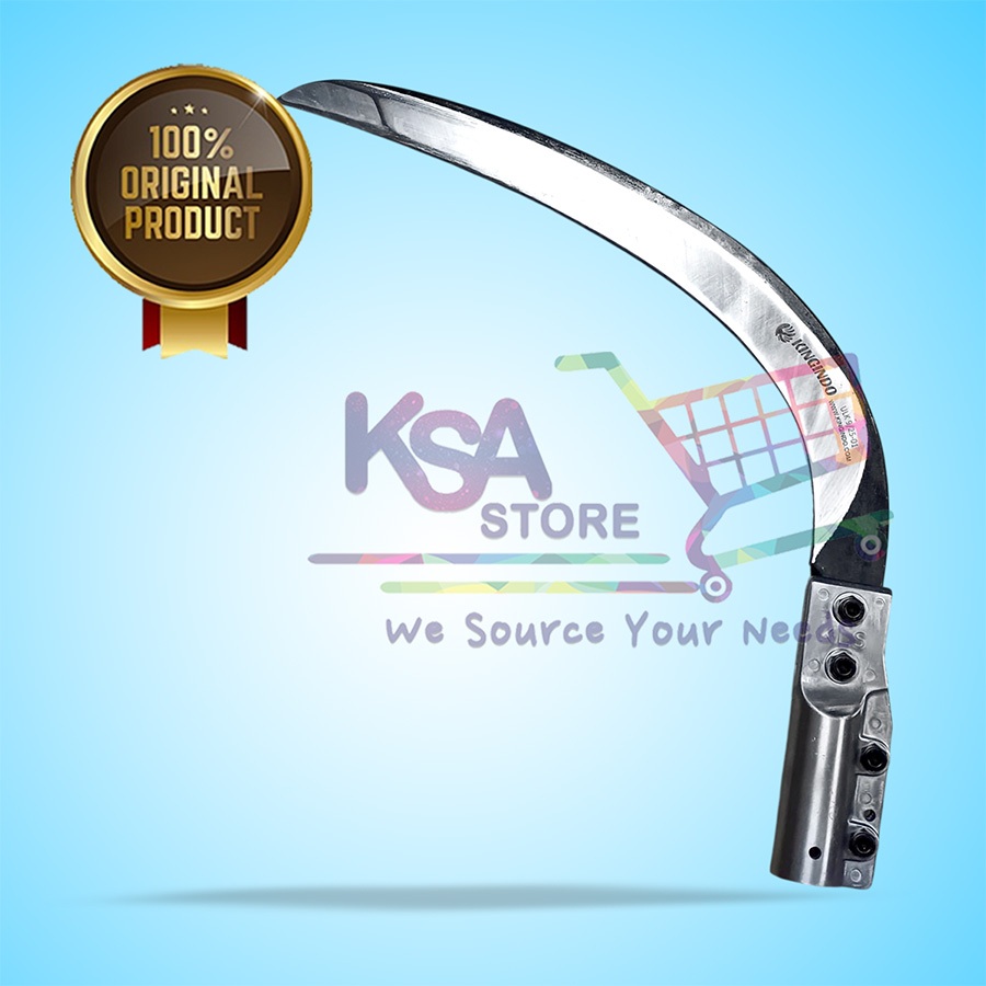 Egrek Ultra Long Kingindo w PK Ultra Alloy Holder 32mm -  Kingindo Ultra Long Sickle / Egrek Sawit