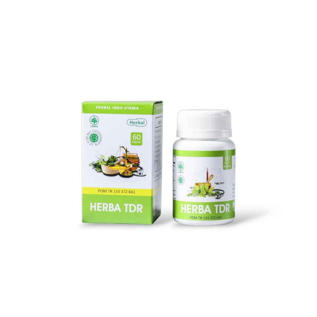 Herba TDR - Herbal Kesehatan - Herbal Indo Utama
