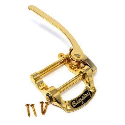 Bigsby B5 Vibrato Tailpiece Gold Plated Original USA Tremolo
