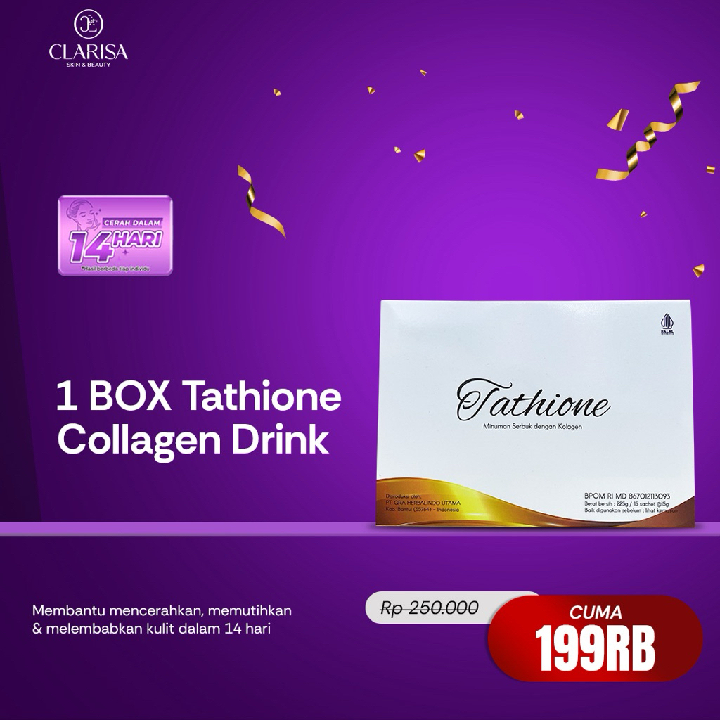 TATHIONE WHITENING DRINK