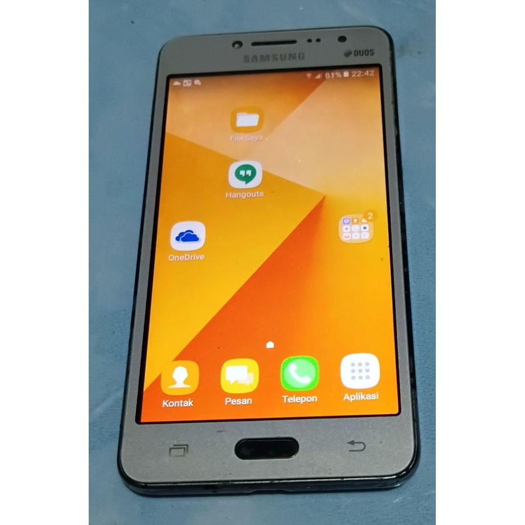 Hp Samsung J2 Primer Second Normal