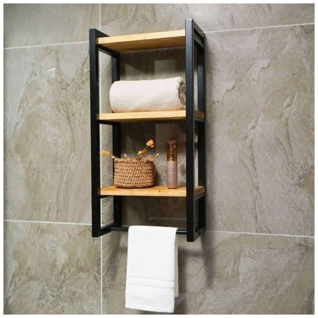 Rak Dinding Minimalis, Rak Kamar Mandi / Dapur,Rangka Besi Hollow