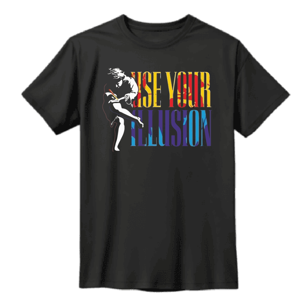 Kaos Band Guns N' Roses GNR Dewasa S–4XL Jumbo Big Size Cotton Combed 30s Premium