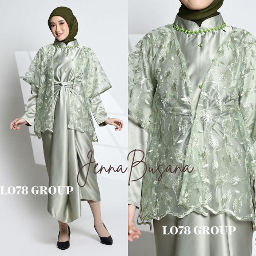 TERMURAH - ADA JUMBO / NAIRA DRESS SATIN MAXMARA SILK MODEL LILIT GAMIS SATIN POLOS MUTIARA KAFTAN I