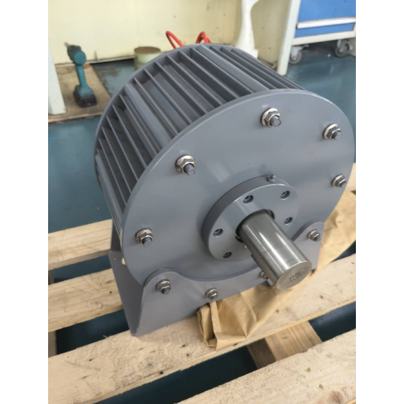 30KW Low Speed Permanent Magnet Generator 220V 3 Phase AC Alternator 300 RPM