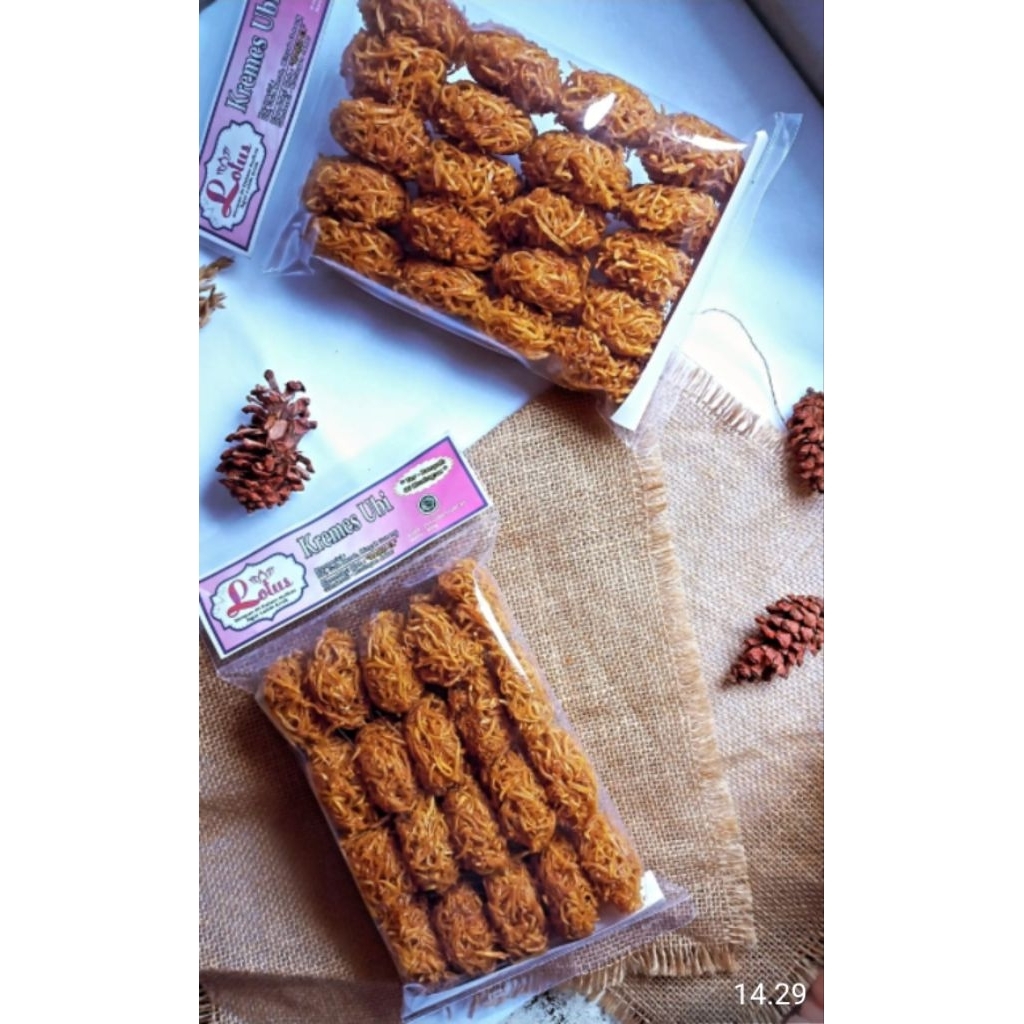 kremes ubi gula merah( lotus) 200 gr