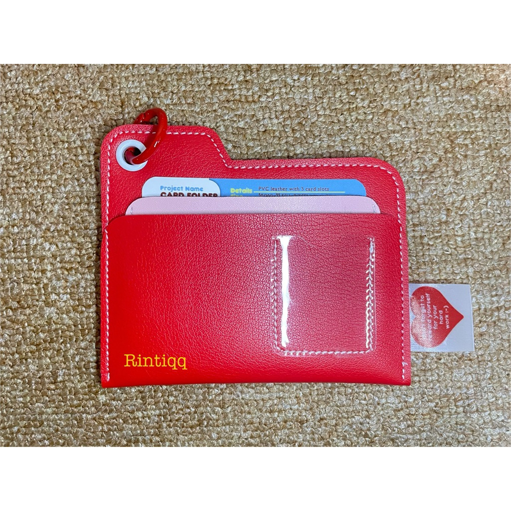 WGG Craft Studio card holder new original