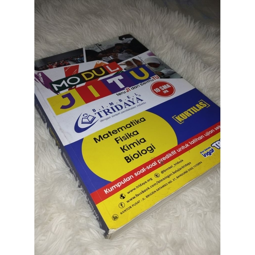 Modul jitu bimbel tridaya PL min.pemakaian