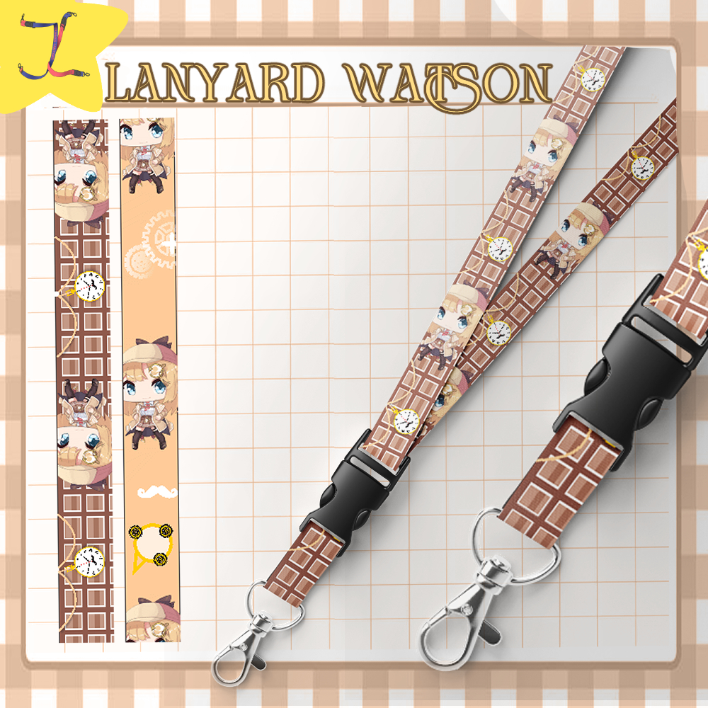 Lanyard / Tali Gantungan Leher AMELIA WATSON