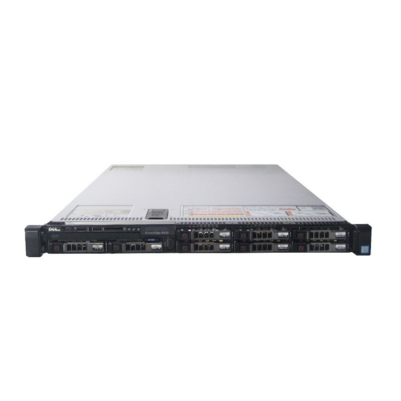 PC Server Dell R630 Dual proc intel Xeon E5 2680v4 28 Core Ram 32Gb Hdd 1.2TB Server Kantor Sekolah