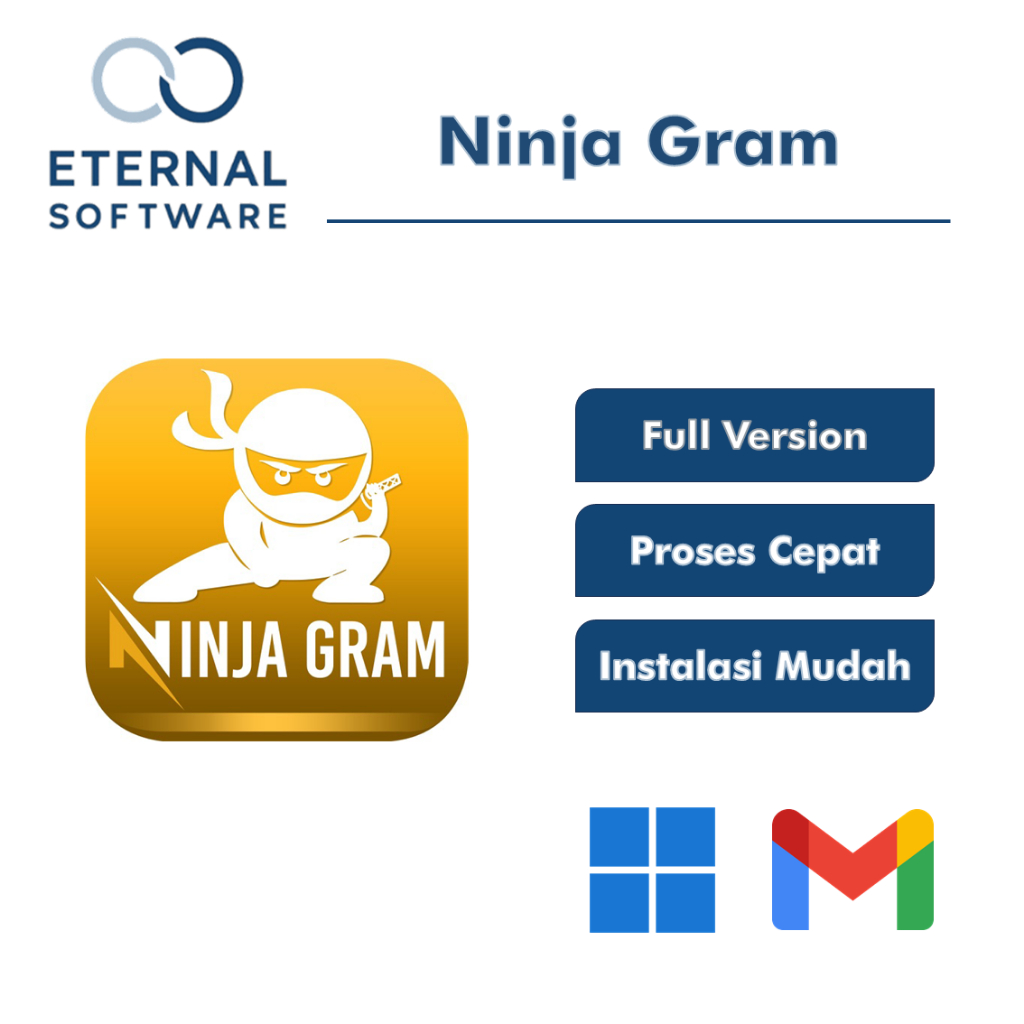 Ninja Gram Full Version Aplikasi Promosi IG BOT Instagram Full Lisensi Lifetime PRO