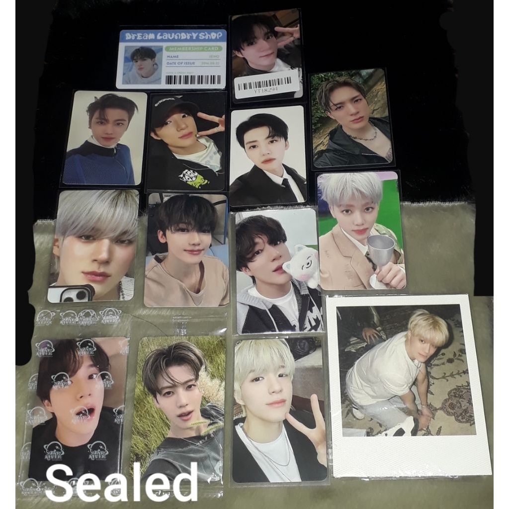 wts aab Jeno Jaemin NCT Dream PC Photocard Official