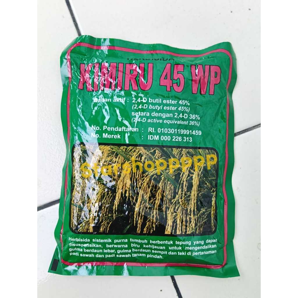 KIMIRU 45WP 200GR HERBISIDA