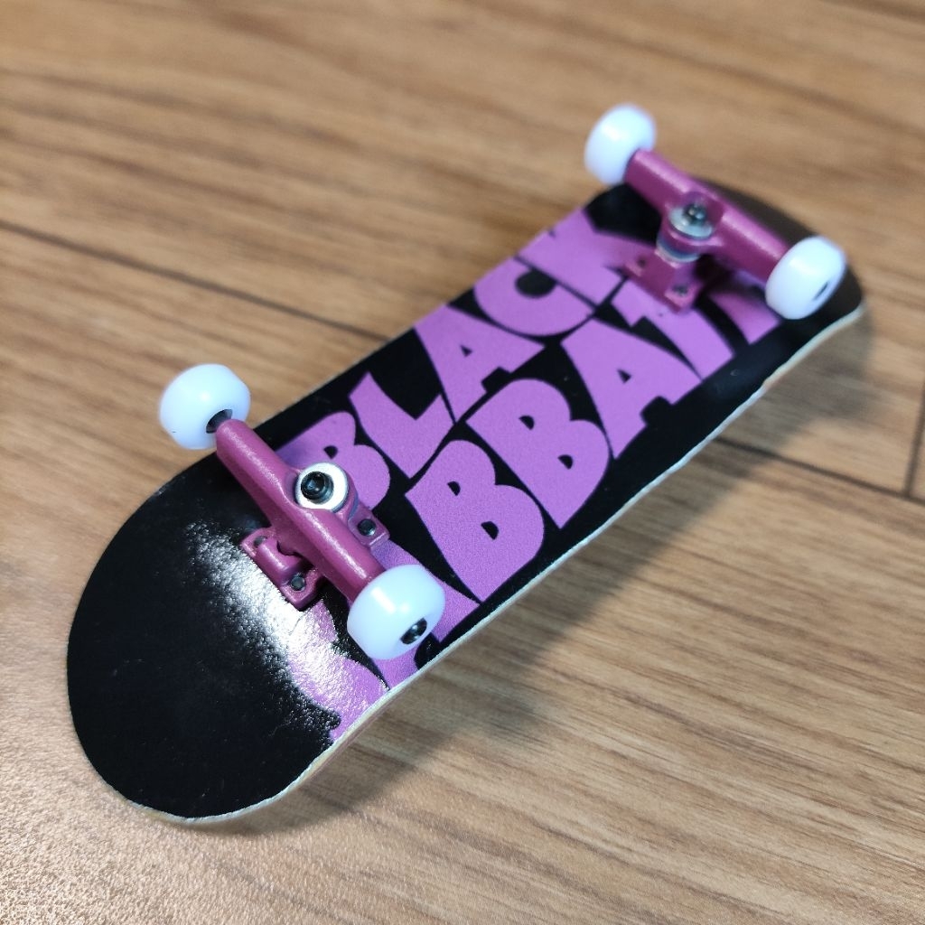 Overlust Fingerboard | Black Sabbath Fingerboard complete Band Series Fingerboard