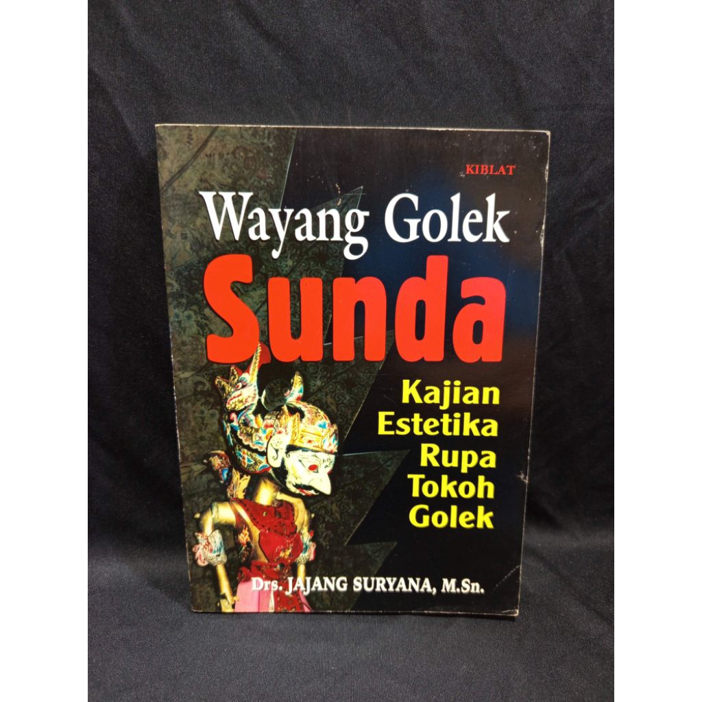 Buku Wayang Golek Sunda by Drs Jajang Suryana