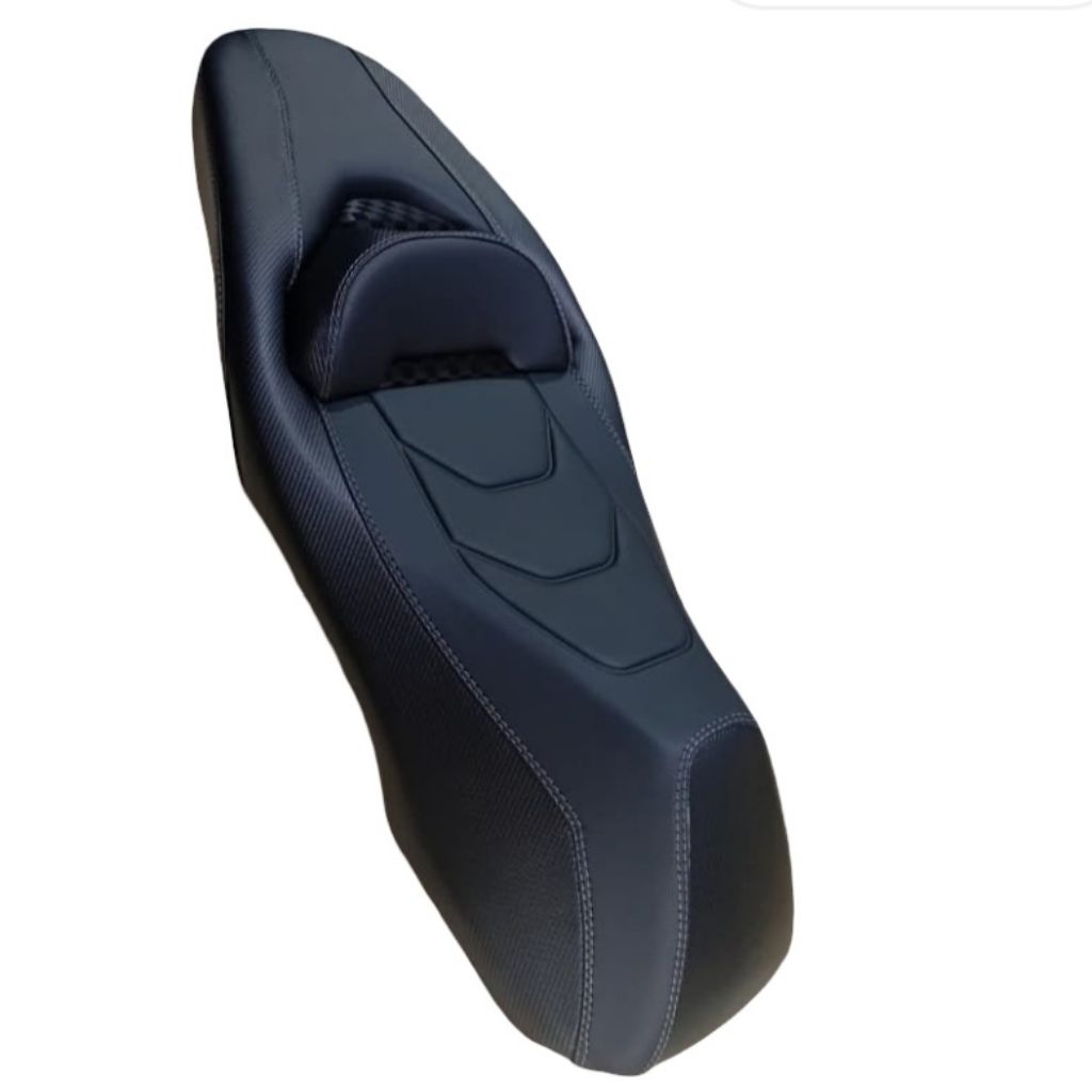 Sarung Cover Kulit Jok Motor Pcx 160 New 2025 2026 Pcx Old 150 Model Eropa MBtech Carbon