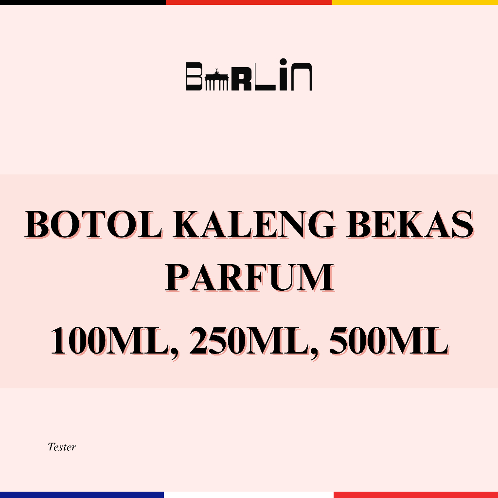 Botol kaleng parfum bekas