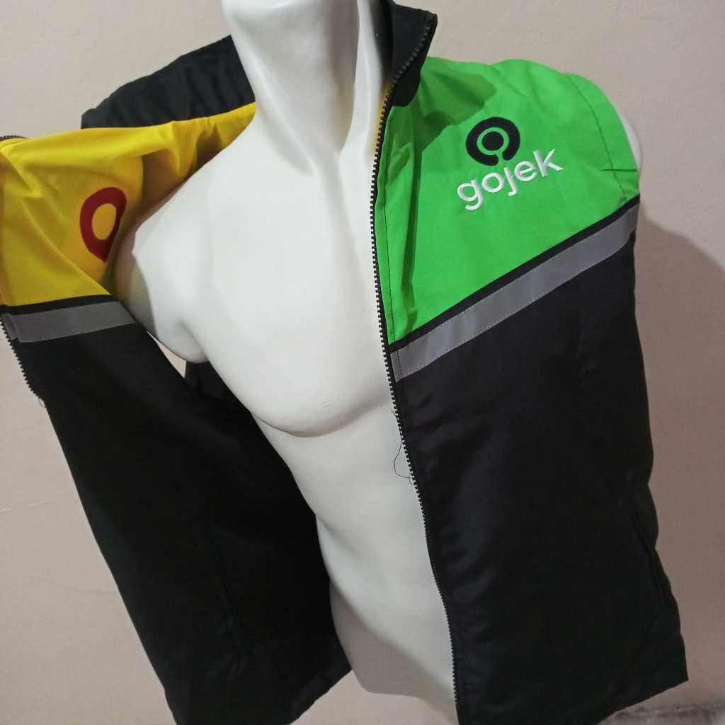 ROMPI BB GOJEK MAXIM HITAM GOJEK HITAM MAXIM INDO