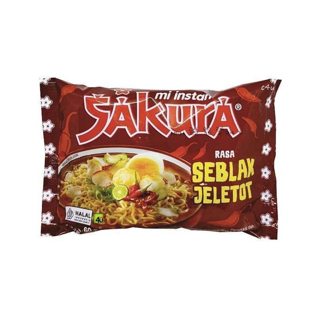 Mie Sakura Kuah Seblak