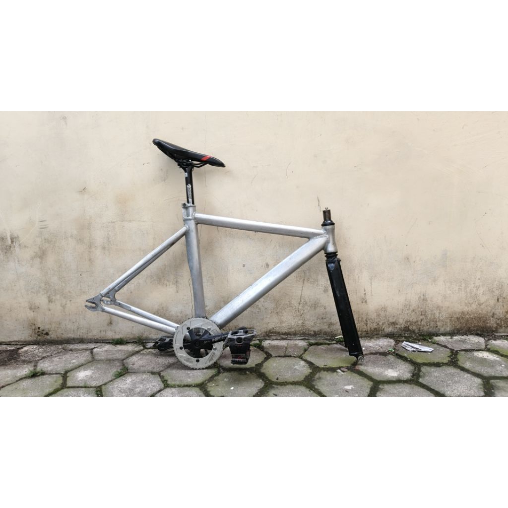Frame only Sepeda Fixie Folker