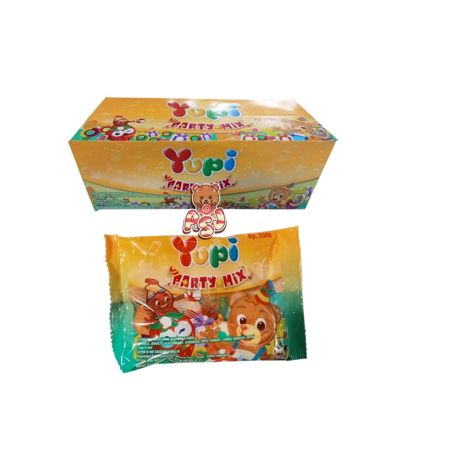 YUPI PARTY MIX BOX ISI 12