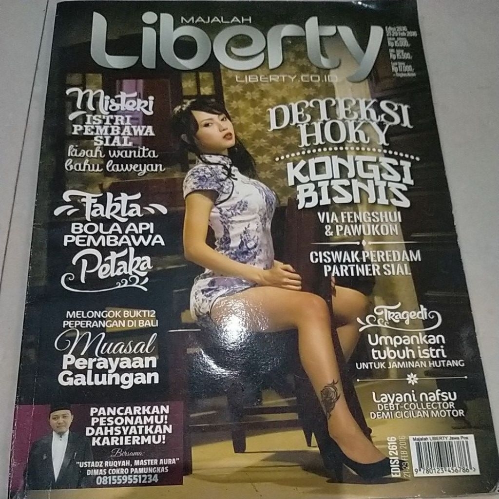 MAJALAH LIBERTY