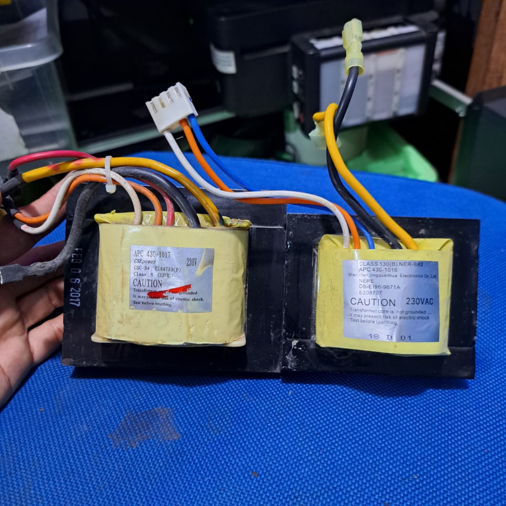 Trafo Bekas UPS APC BX800 BX1100 - Copotan Normal