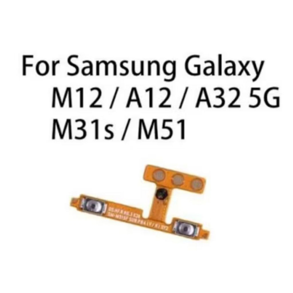 FLEKSIBEL VOLUME SAMSUNG A12 / M12 / A32 5G / M31S / M51