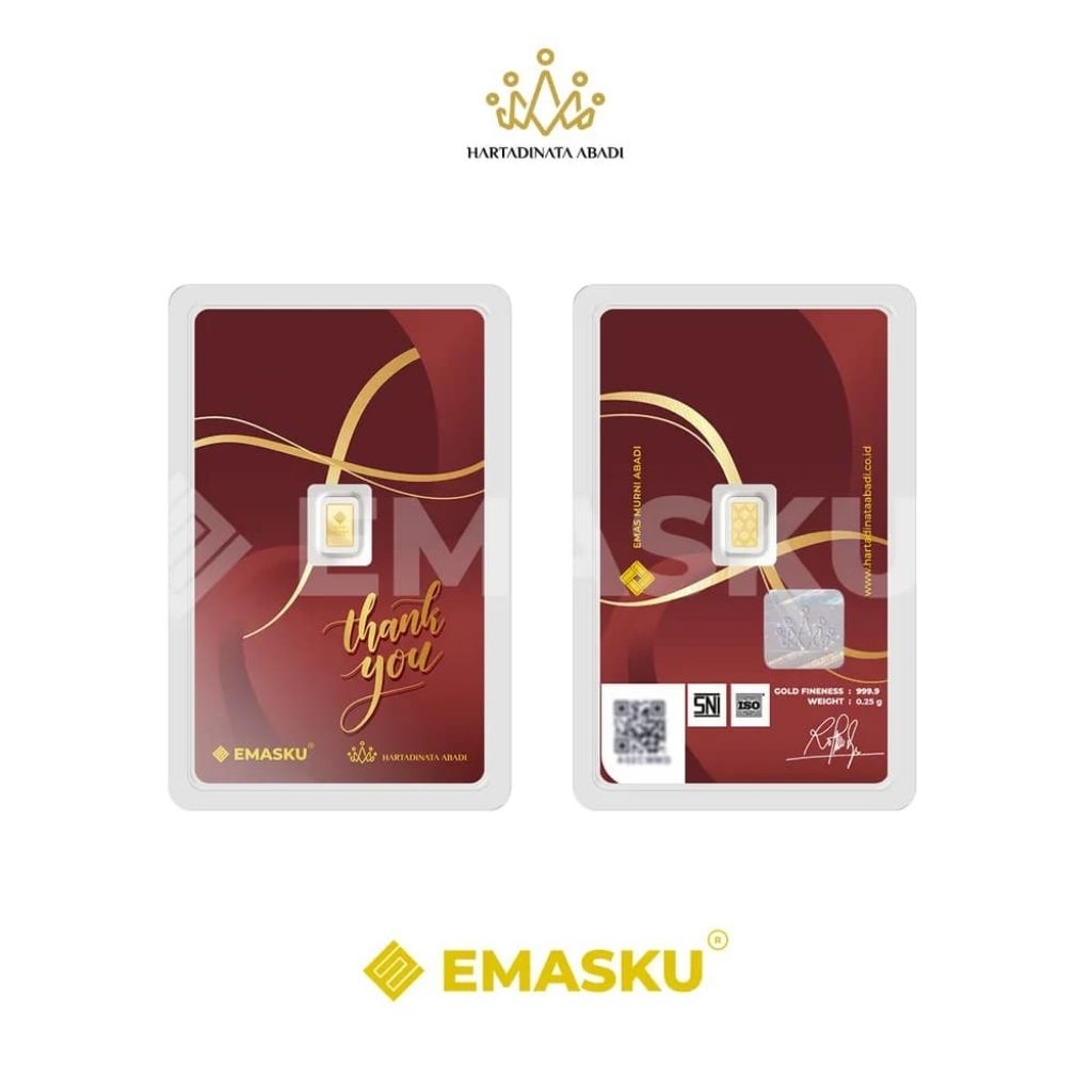 Emasku moment series 0.25gram