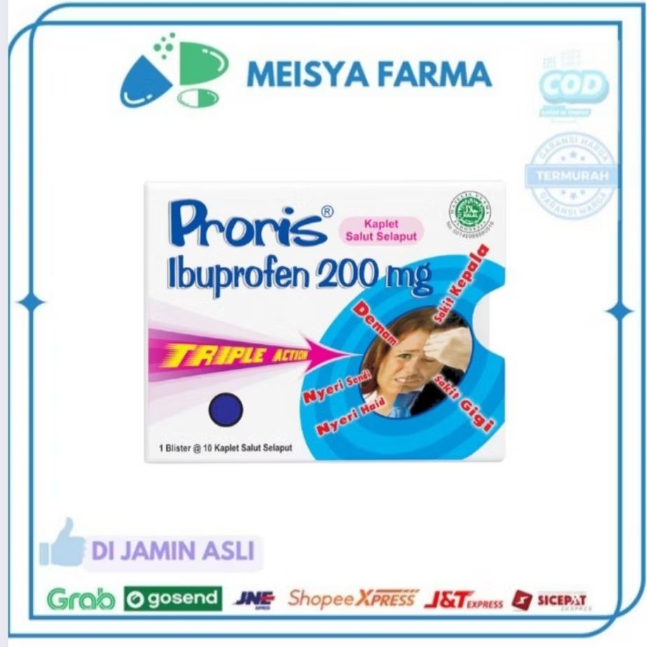 Proris 200mg Strip Pharos