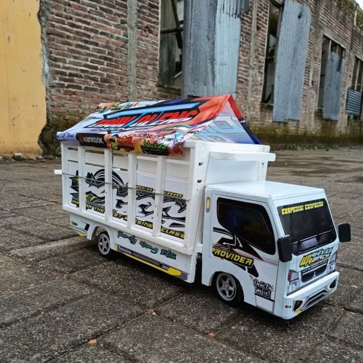 Truk Oleng Jumbo Panjang 60 CM Wahyu Abadi