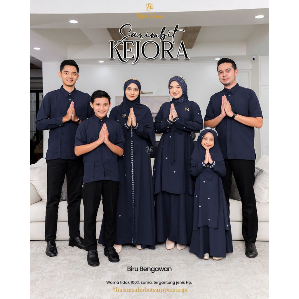 [ AKSESORIS ] SARIMBIT KEJORA FAMILY SERIES BY HASNA HIJAB [ PRE ORDER ]