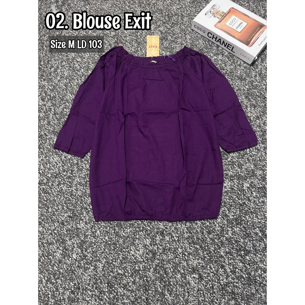 Blouse EXIT