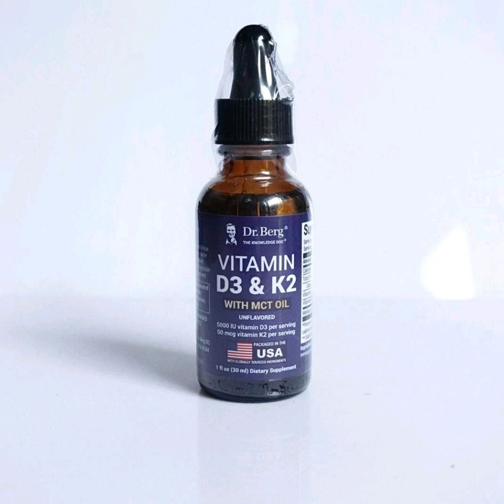 Dr Berg Vitamin D3 K2 Drop