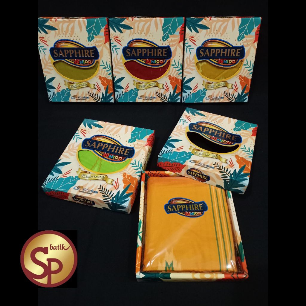 SARUNG SAPPHIRE JUNIOR KEMBANG