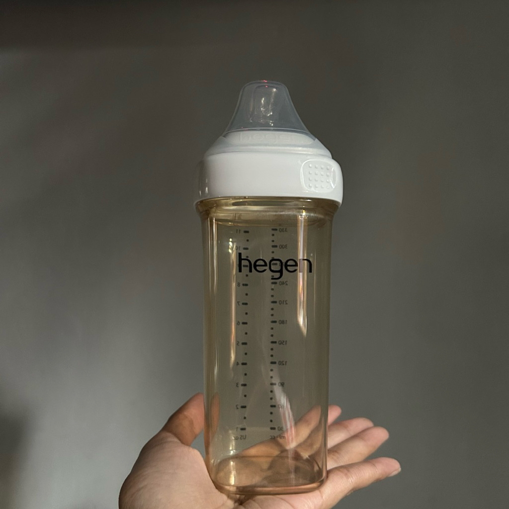 [PRELOVED] HEGEN botol susu bayi 330ml feeding bottle PPSU