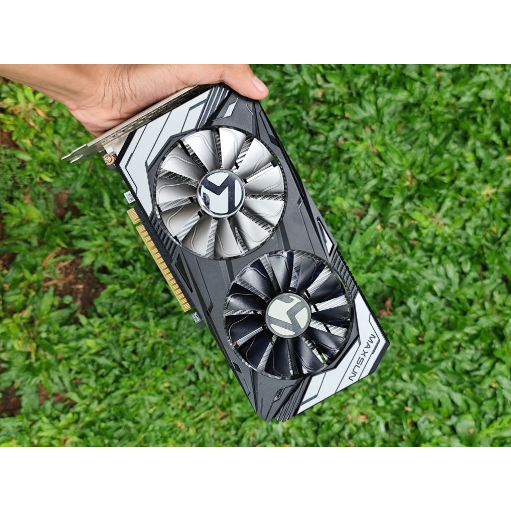 VGA Maxsun GTX 1650 4GB GDDR6 Bekas