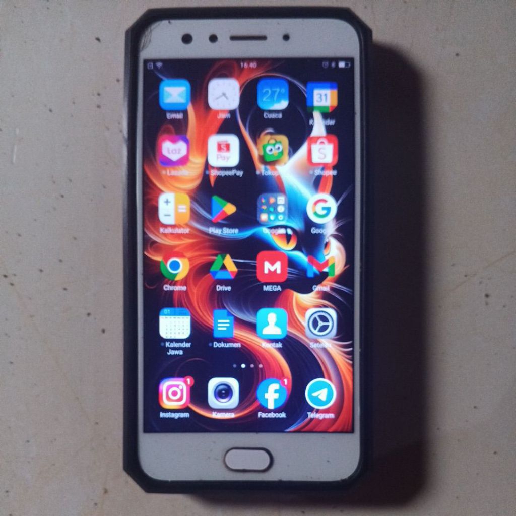 Hp Oppo F3 Second Batangan