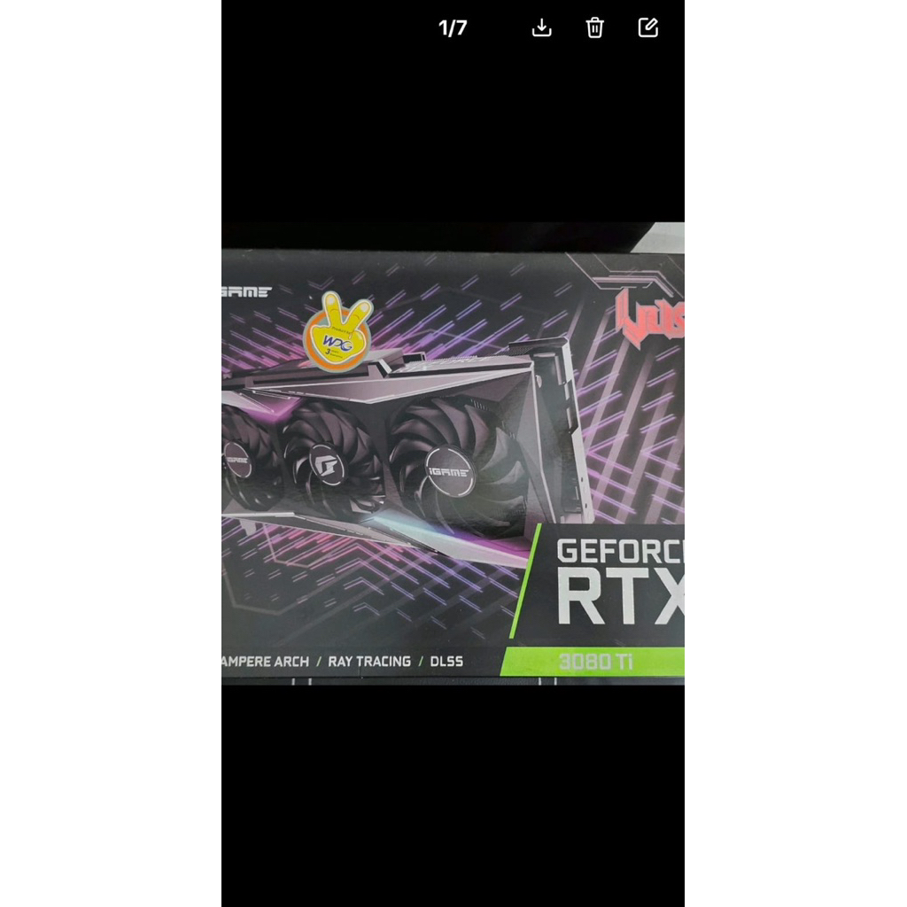 Rtx 3080 ti 12gb colorful igame vulkan nvidia gpu bukan 3070 3090 3080ti