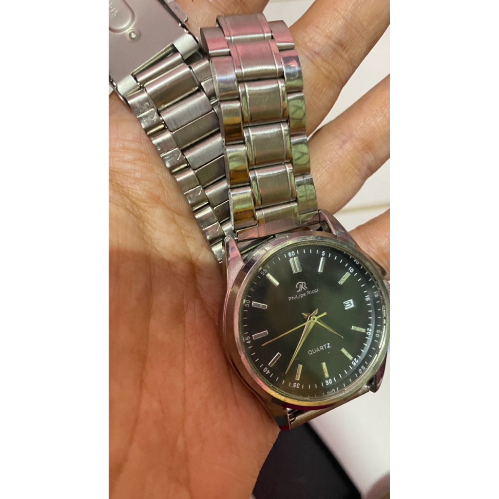 Jam tangan pria philipe ricci