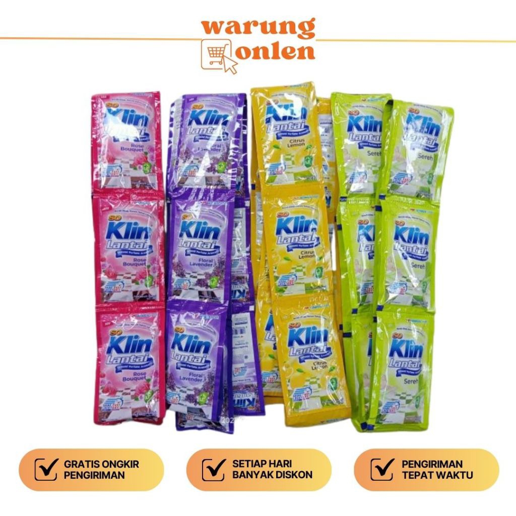 So Klin Lantai 1 Sachet
