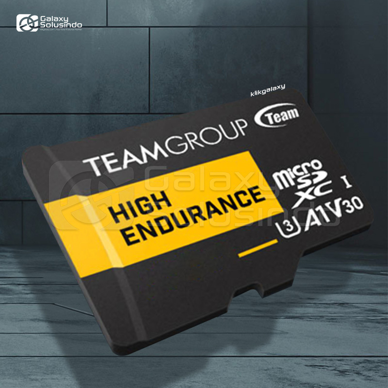 TEAMGROUP High Endurance MicroSDXC UHS-I U3 V30 100MB/s - 128GB / 256GB - MG