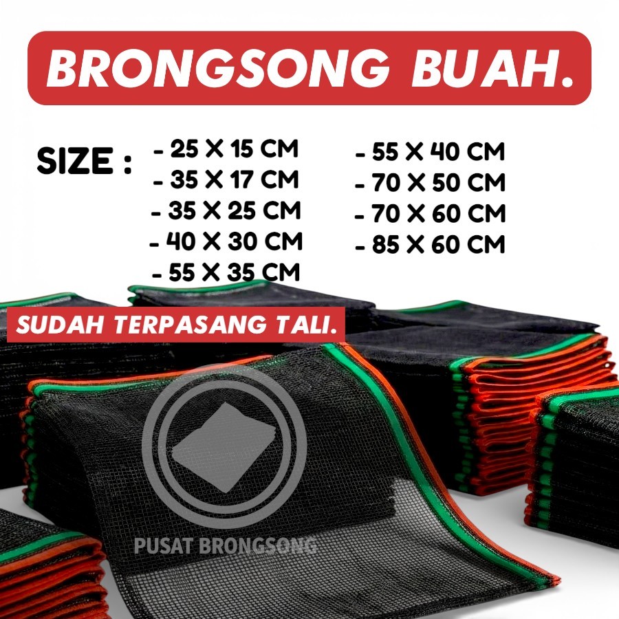 jaring kelengkeng pohon - brongsong buah kelengkeng