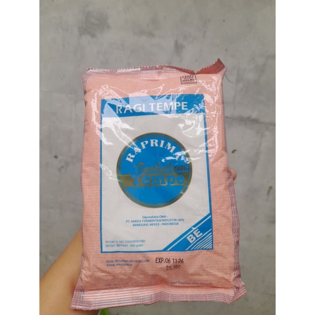 Ragi  Tempe RAPRIMA 500gr