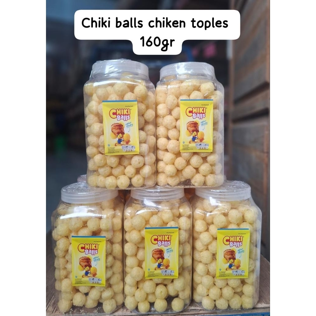 Chiki Balls Chicken Toples