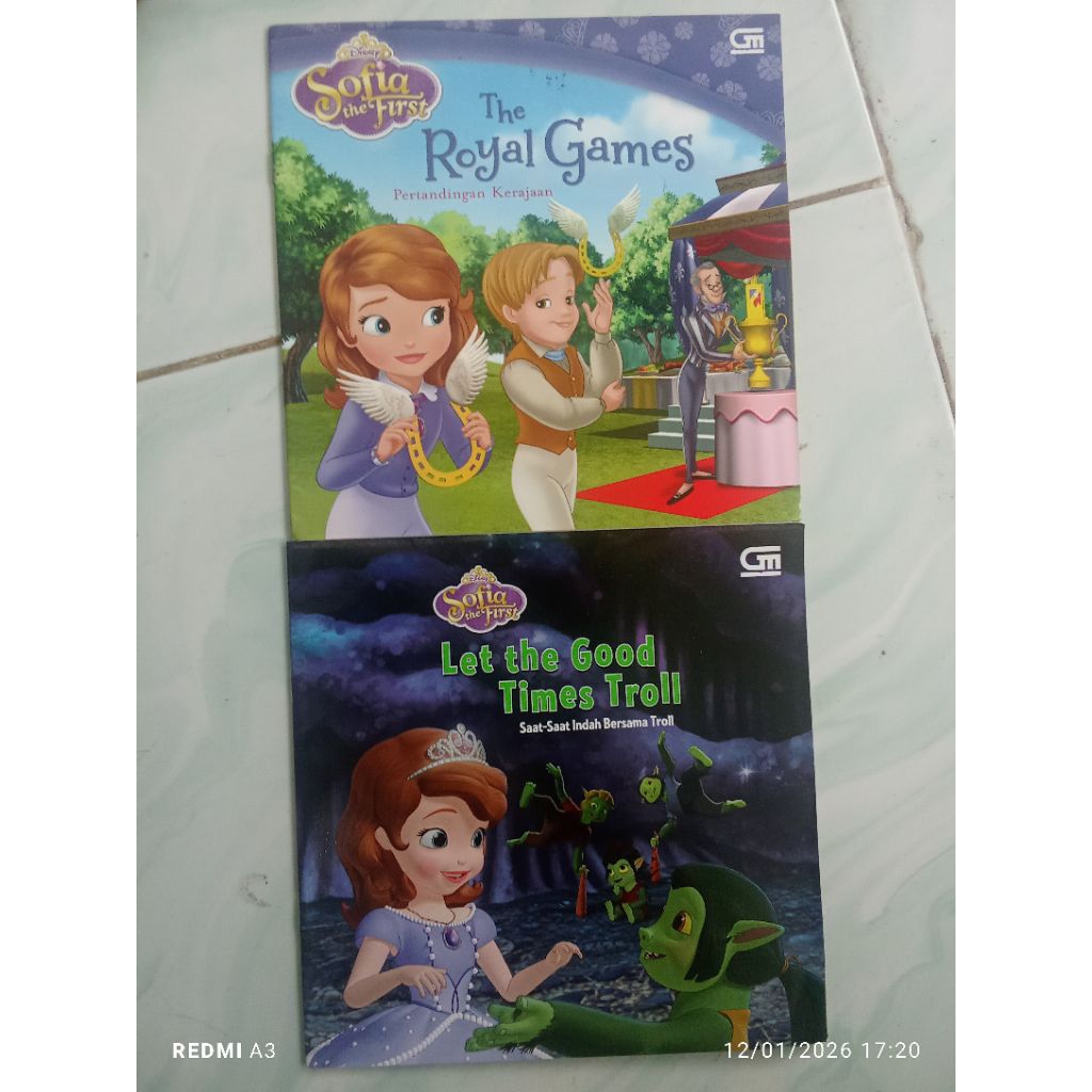 Buku Anak SOFIA THE FIRST - 2 Buku