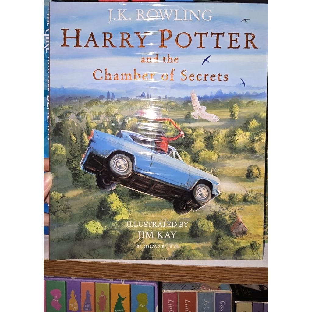 Harry Potter and The Chamber of Secret jim kay edition PB