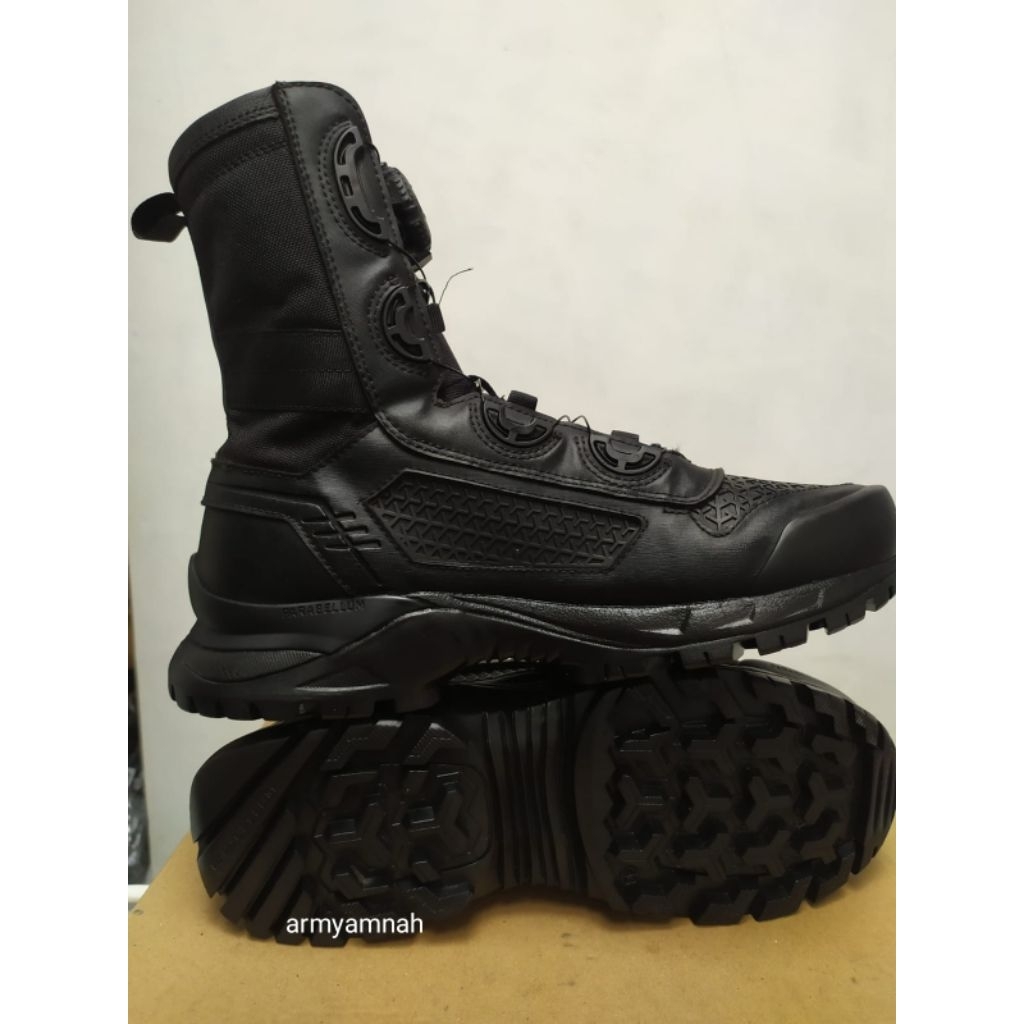 sepatu pdl tali putar merek Boa parabelum mk2