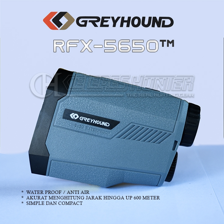 Range Finder Greyhound RFX-S650 / alat pengukur jarak